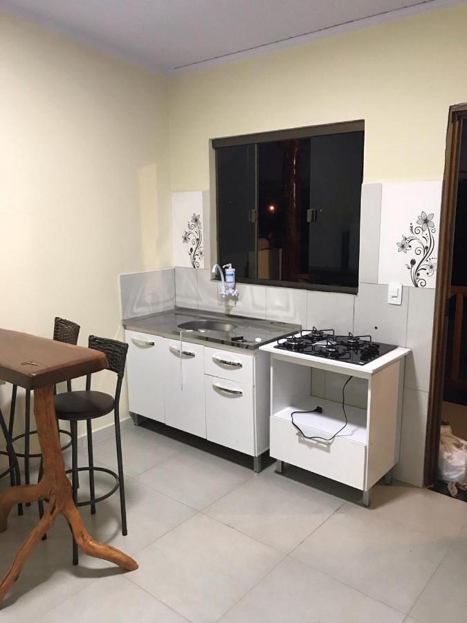 Araras Do Sol Daire Alto Paraíso de Goiás Dış mekan fotoğraf
