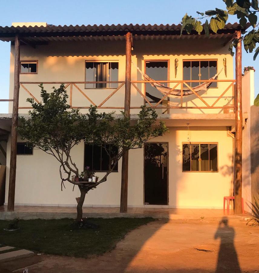 Araras Do Sol Daire Alto Paraíso de Goiás Dış mekan fotoğraf